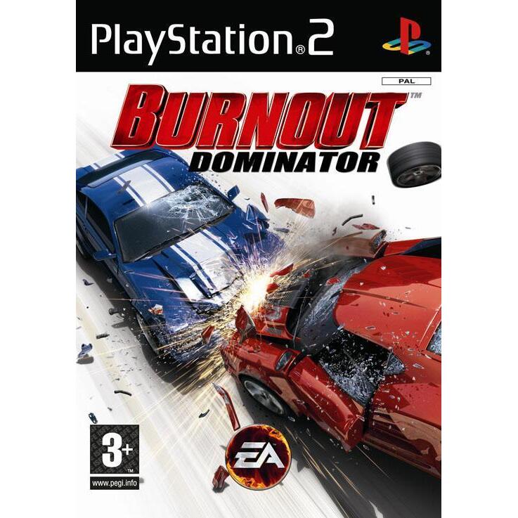 Burnout ps1 top
