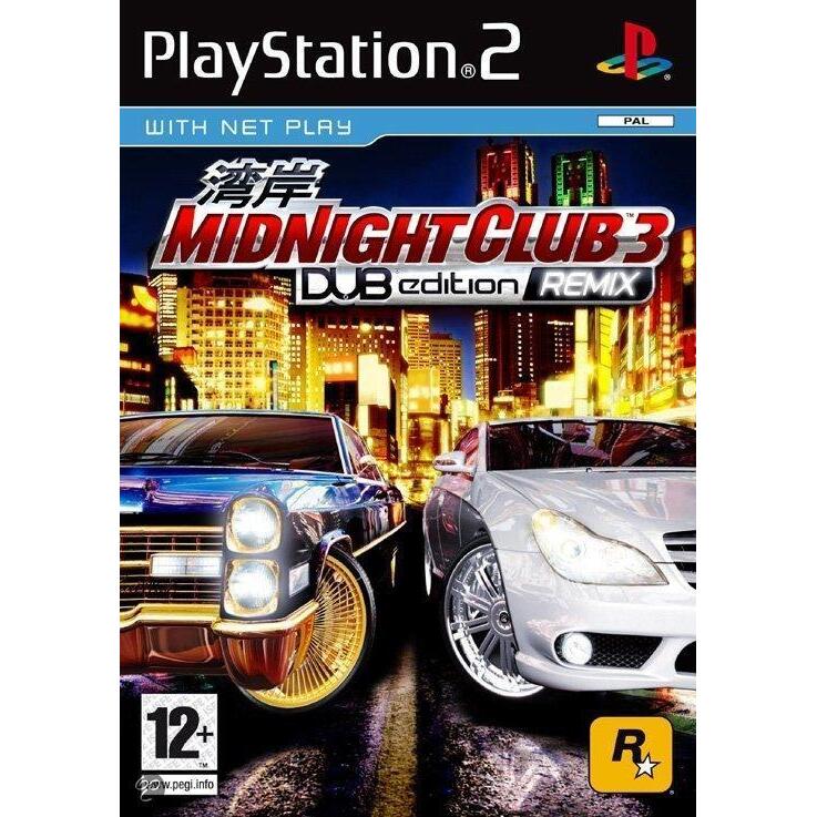 Midnight club dub sales edition ps2