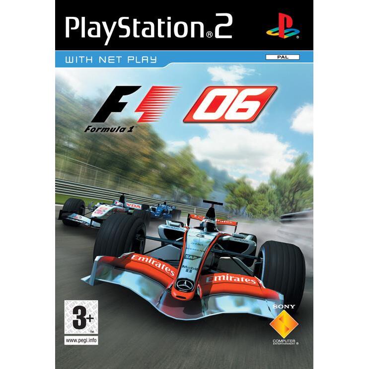 Formula one sale 06 ps2