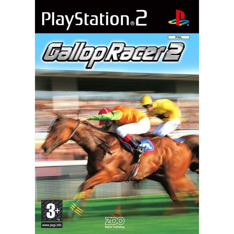 PS2 Games :: Gallop Racer 2 - PS2 consoles, PlayStation 2 games ...