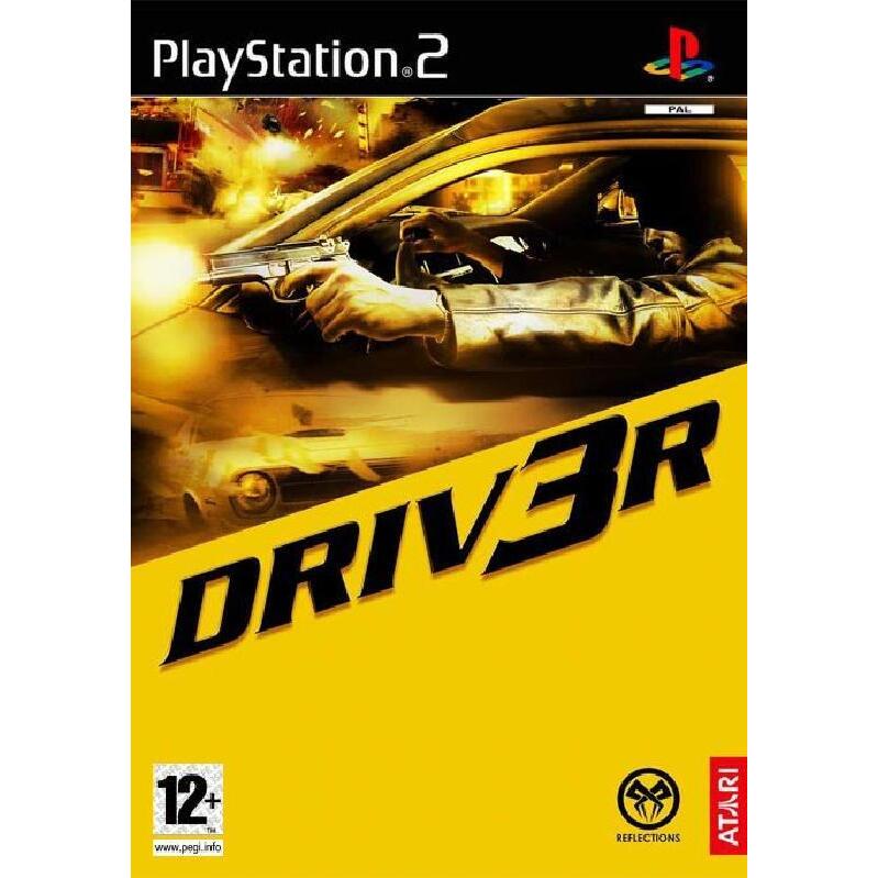 Driver 3 playstation 2 2025