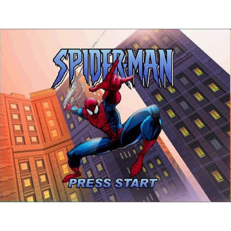 Spiderman ps2 store
