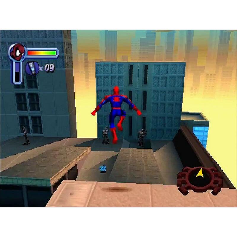 Spider man 2 ps2 best sale