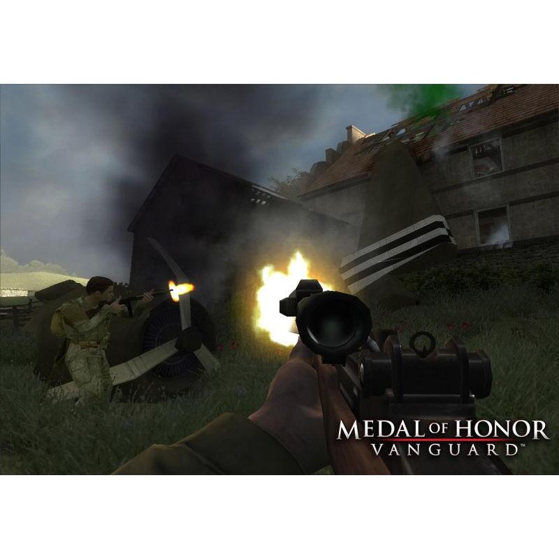 Medal of honor vanguard hot sale ps2