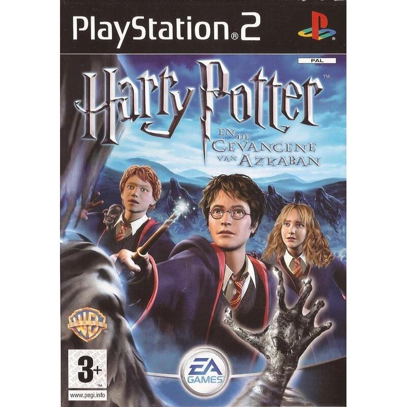 Harry Potter en de Gevangene van Azkaban PS2 16.99 Goedkoop