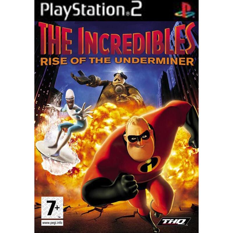 The incredibles playstation 2 2025