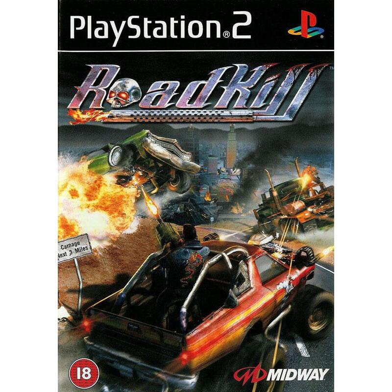 PS2 Games :: RoadKill - PS2 consoles, PlayStation 2 games & accessoires ...