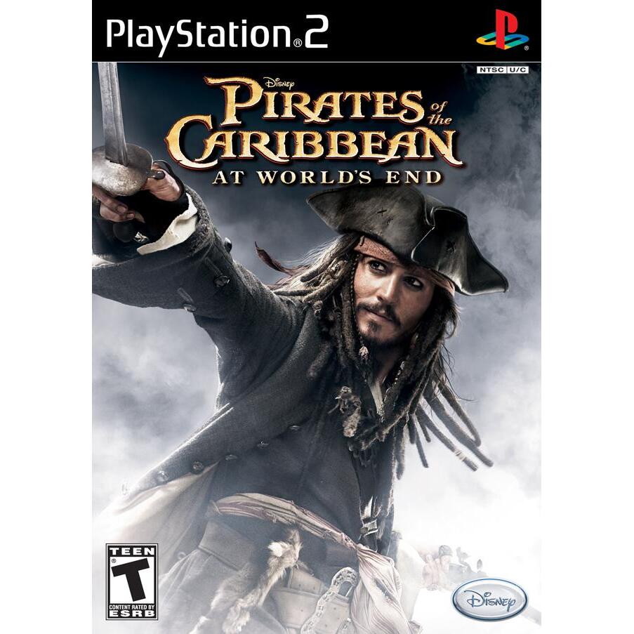 Pirates of the caribbean 2025 playstation 2