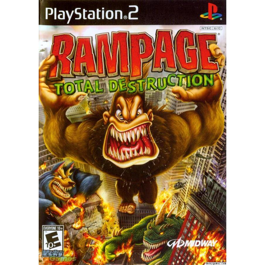 Rampage Total Destruction