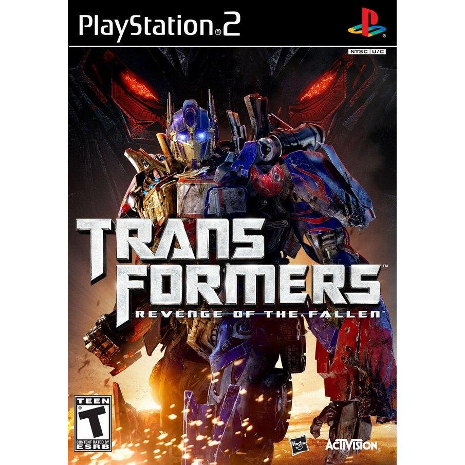 Transformers the game hotsell ps2