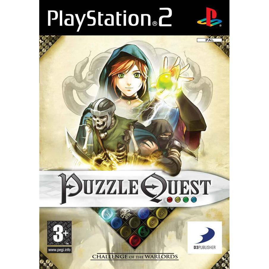 PS2 Games :: Puzzle Quest: Challenge Of The Warlords - PS2 consoles ...