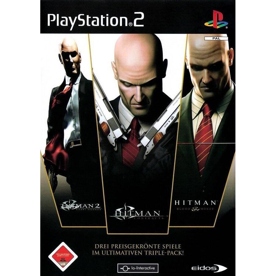 Hitman hotsell playstation 2