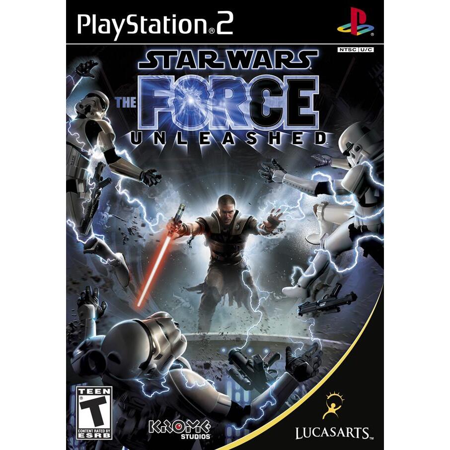 The force unleashed ps2 sale