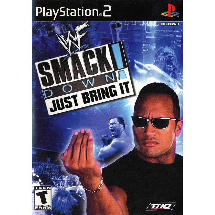 Smackdown shop playstation 2