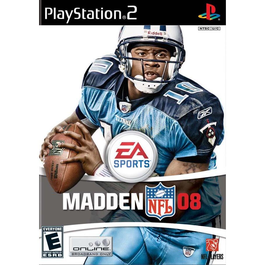 Madden nfl ps2 hot sale