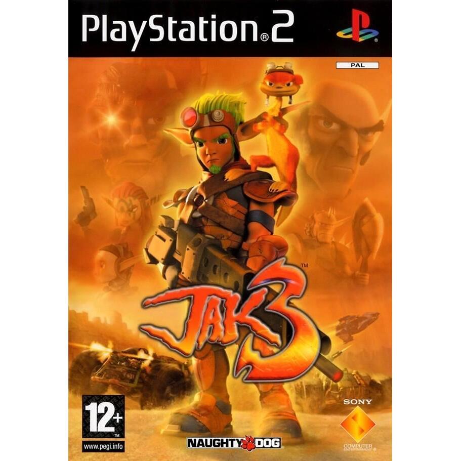 Jak 3 ps2 hot sale