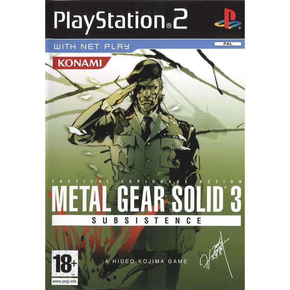 Mgs ps2 best sale