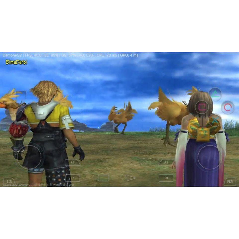 Final fantasy top x ps2