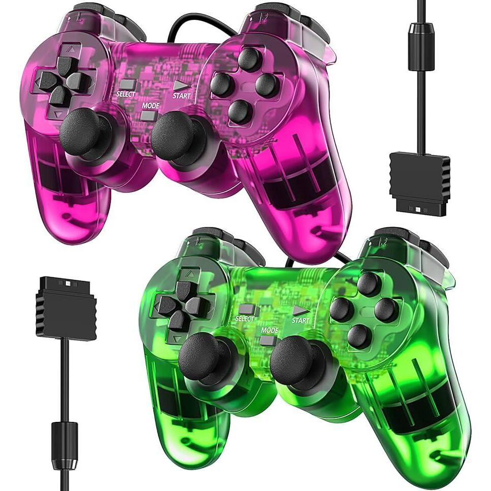 Extra korting PS2 Controller Dualshock 2 Third Party PS2 9.99 Tweedehands