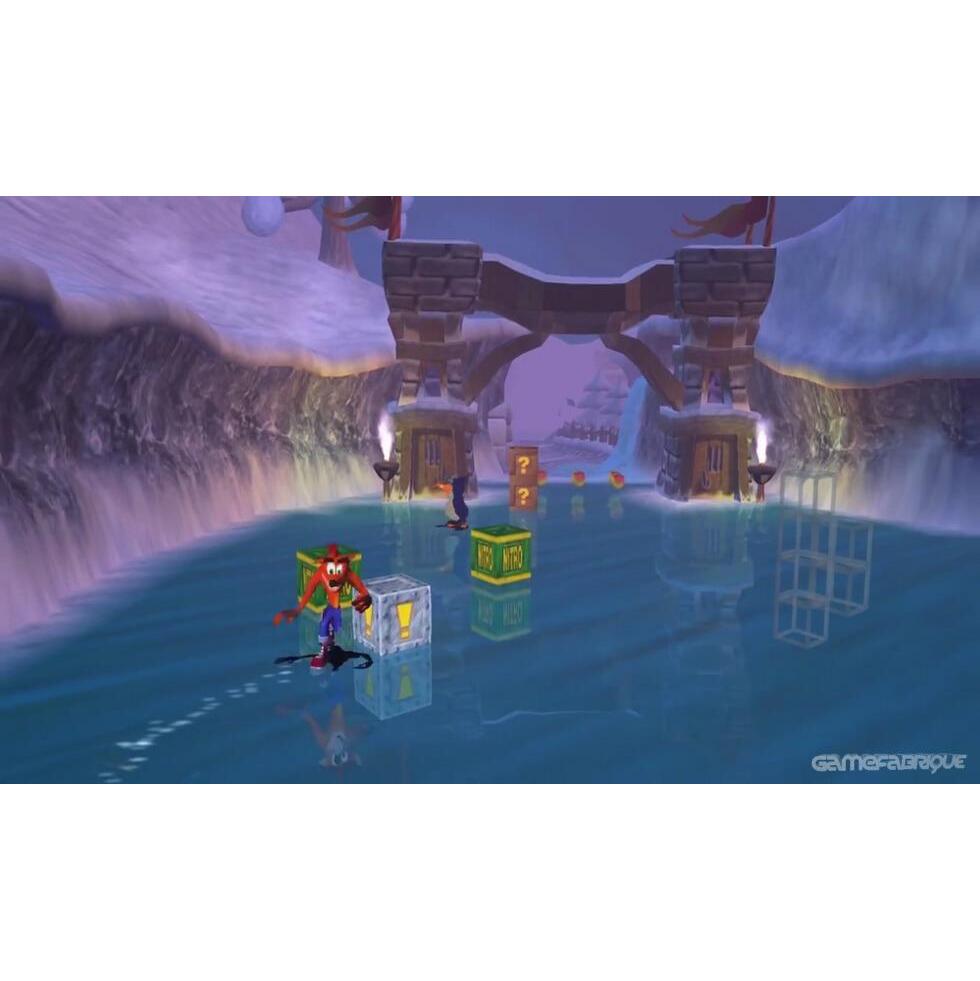 Crash Bandicoot de Wraak van Cortex Platinum Playstation 2 – Feniks