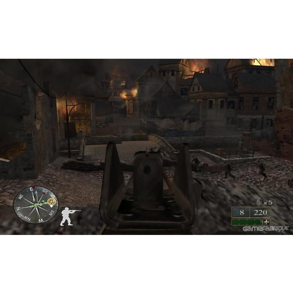 Call of duty 2 big red one ps2 gameplay buyershohpa